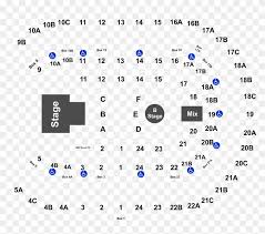 Full Map San Diego Pechanga Arena Muse Seating Chart Hd
