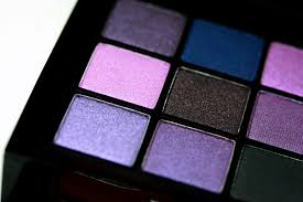 nyx purple smokey look kit makeup and