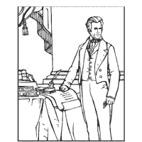 Use crayola® crayons, colored pencils, or markers to color the picture of former president andrew jackson. American Presidents Andrew Jackson Coloring Pages Surfnetkids