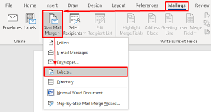 how to print labels in excel with easy