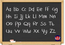 The letter e is over 56 times more common than q in forming . Learn English Online Lesson 4 Learn The English Alphabet