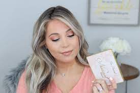 too faced natural face palette tutorial