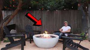 Build A Diy Patio And Fire Pit Seating Area