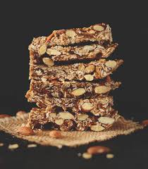 When the bars are cool, cover with plastic wrap or foil. 5 Ingredient Granola Bars Minimalist Baker Recipes