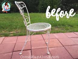 Diy Painted Outdoor Patio Furniture