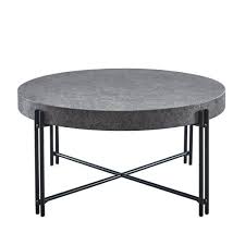 Round Concrete Coffee Table Mg200c