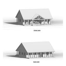 Construction Plan Modern Farmhouse