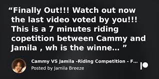 Jamila breeze