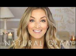 natural glam makeup my go to filming