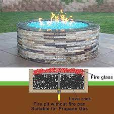 Lp Propane Gas Fire Pit Burner Ring