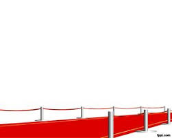 Red Carpet Powerpoint Template