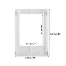 mini polaroid photo frame magnet design