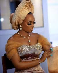 this yoruba bridal beauty look is just