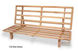 new bi fold sofa bed wood futon frame