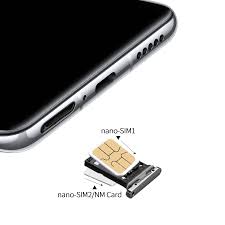 Mini sdcard(rarely used today) 3. Set Up Your Phone Cards Huawei P40