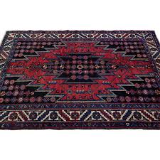 persian beige geometric wool rug one