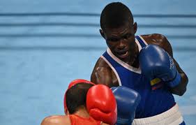 El boxeador colombiano hizo una gran pelea. Lq8tyenasmi Dm