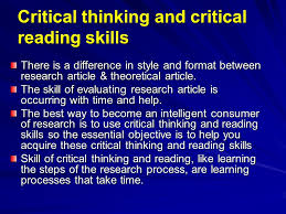 A Consensus Statement on Critical Thinking in Nursing Pinterest