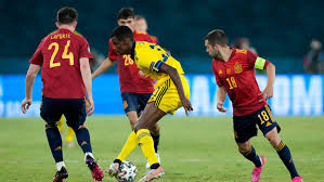 esˈpaɲa), официально короле́вство испа́ния (исп. Ispaniya Shveciya 0 0 Rezultat Matcha Evro 2020 14 Iyunya 2021 Goda Sport Ekspress