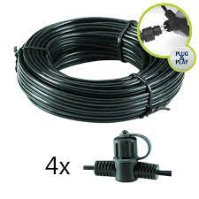 Techmar 10m Main Cable Spt 1 With 4