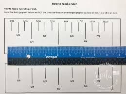 Are you asking, connie stewart, where is the quarter inch mark on a ruler? Tip On How To Read A Ruler And Tip About Measurements Frenchie Stamps