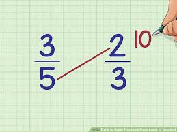 3 Ways To Order Fractions From Least To Greatest Wikihow