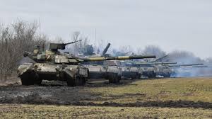 Ukraine rehearses repelling tank attack near Russian-annexed Crimea |  Reuters
