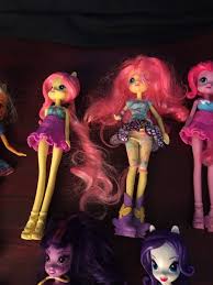 my little pony equestria s doll lot