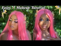 easy fairy makeup tutorial halloween