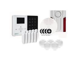 alarme maison sans fil ip ipeos kit