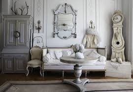 Shabby Chic Living Spaces For Winter