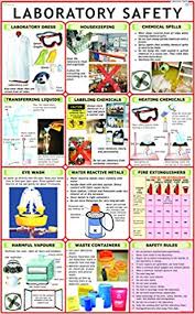 Buy Laboratory Safety Chart Book Online At Low Prices In