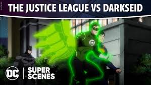 The Justice League Vs Darkseid