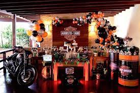 Harley Davidson Birthday Party Supplies gambar png