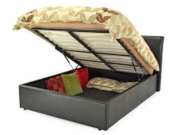 robust ottoman storage king size bed