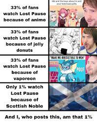 Reasons why we watch Lost Pause : r/lostpause