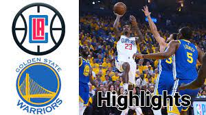 Clippers vs Warriors HIGHLIGHTS ...