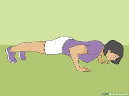 How To Keep Fit 14 Steps With Pictures Wikihow