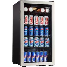 Ideas Interesting Solid Stainless Steel Mini Fridge With