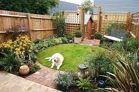 small back yard garden ideas uk