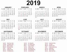 Inspirational 45 Design 2019 2020 Calendar With Usa Holidays