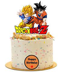 5 out of 5 stars. Dragon Ball Z Cake Topper Handmade Party Mania Usa