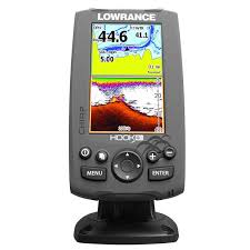 Hook 4 With Transduc By Lowrance