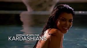 Kourtney Kardashian nude in pool Photos make her family jealous