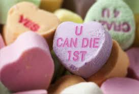 Funny Valentines Funny Valentines Candy Hearts Thrillist