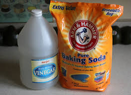 baking soda water and vinegar oh my