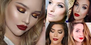 5 holiday makeup looks and how to