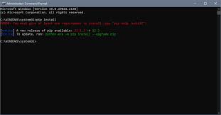 pip upgrade to 22 3 windows10