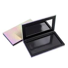 mermaid magnetic palette with mirror