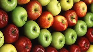 Carotenoids are yellow, orange or red and are located in chromoplasts within the cells. Hd Wallpaper Pile Of Apples Red Green Yellow Grades Healthy Eating Fruit Wallpaper Flare